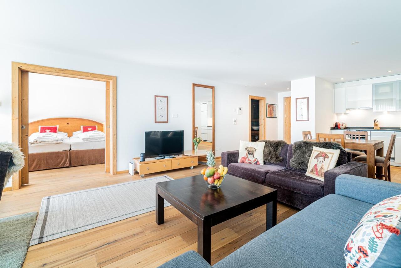 Haus Whymper By Zermatt Premium Apartments Extérieur photo