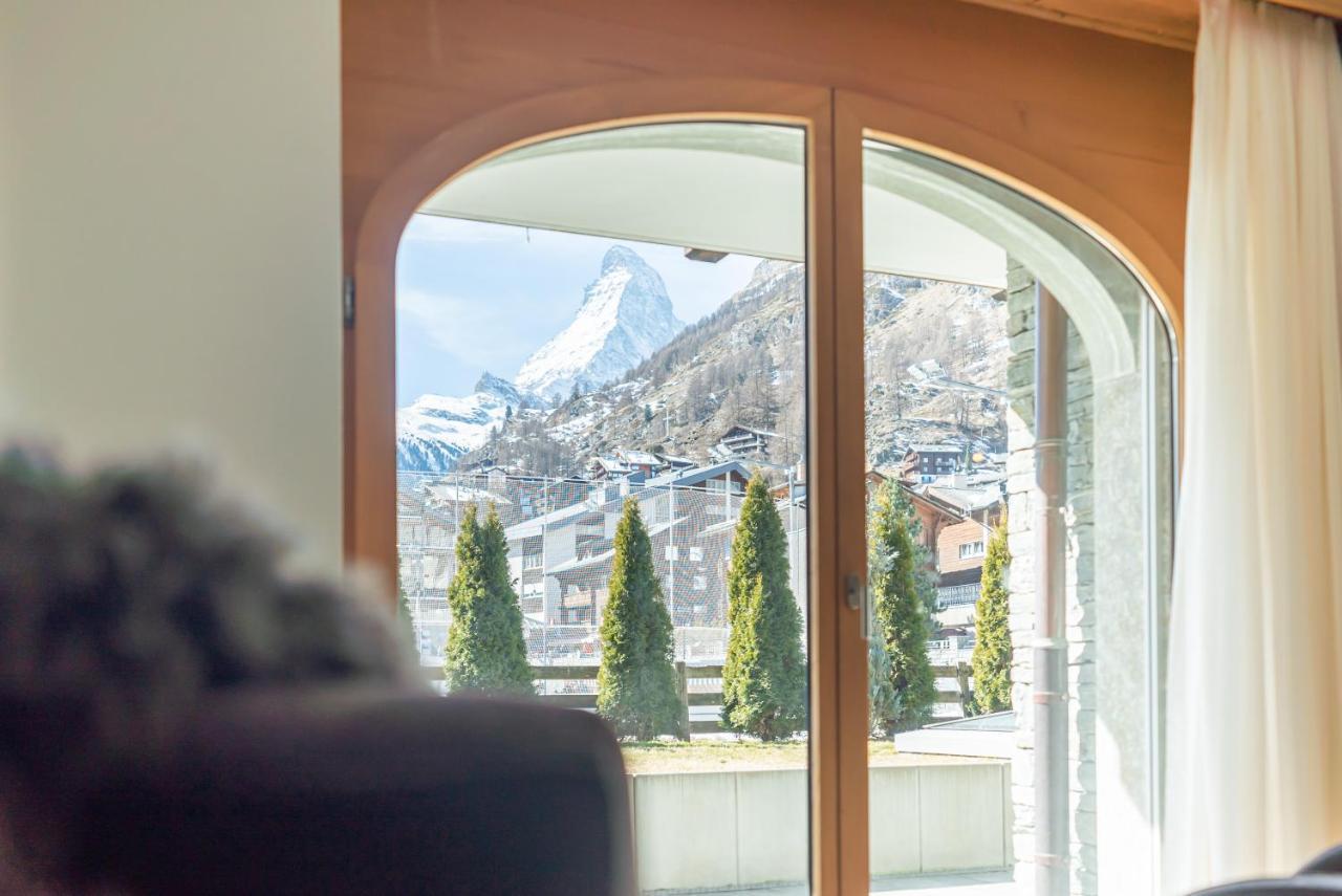 Haus Whymper By Zermatt Premium Apartments Extérieur photo