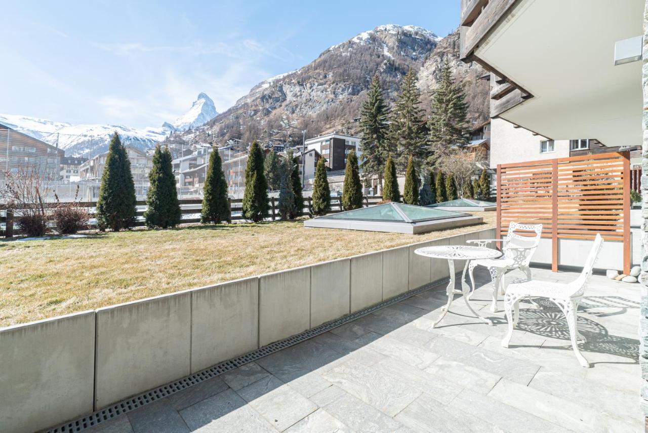 Haus Whymper By Zermatt Premium Apartments Extérieur photo